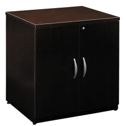 Storage Cabinets*Bush Business Furniture Westfield 30W Storage Cabinet, Mocha Cherry (WC12996A)