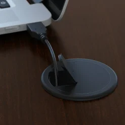 Computer Desks*Bush Business Furniture Westfield 66W x 30D Office Desk with Mobile File Cabinet, (SRC015MRSU) Mocha Cherry