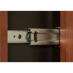 Office Desks*Bush Business Furniture Westfield Bow Front Left Handed U Shaped Desk with Lateral File Cabinet, Hansen Cherry (SRC019HCLSU)