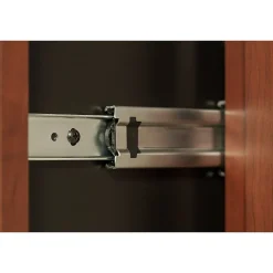 Office Desks*Bush Business Furniture Westfield Bow Front Right Handed U Shaped Desk with Lateral File Cabinet, Hansen Cherry (SRC019HCRSU)