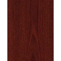 Computer Desks*Bush Business Furniture Westfield 60W x 24D Office Desk with Mobile File Cabinet, (SRC025MASU) Mahogany