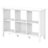 Bookcases*Bush Furniture Broadview 6 Cube Storage Bookcase, Pure White (BDB145WH-03)