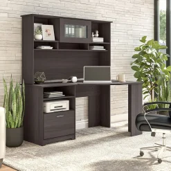 L-Desks*Bush Furniture Cabot 60