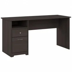Computer Desks*Bush Furniture Cabot 60"W Computer Desk with Drawers, (WC31760) Heather Gray