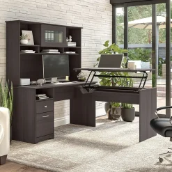 Computer Desks*Bush Furniture Cabot 60