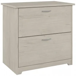 File Cabinets*Bush Furniture Cabot 31"W 2-Drawer Lateral File Cabinet, Letter/Legal, (WC31180) Linen White Oak