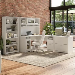 L-Desks*Bush Furniture Cabot 60