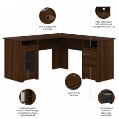 Office Desks*Bush Furniture Cabot 60