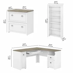 L-Desks*Bush Furniture Fairview 60
