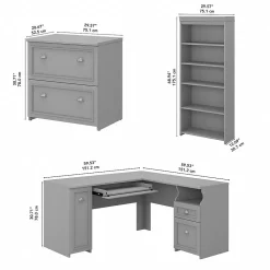 L-Desks*Bush Furniture Fairview 60