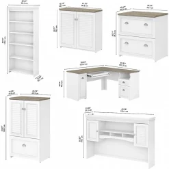 L-Desks*Bush Furniture Fairview 60