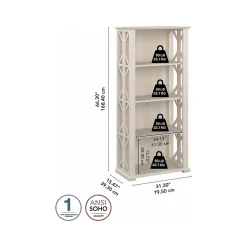 Bookcases*Bush Furniture Homestead 66.3