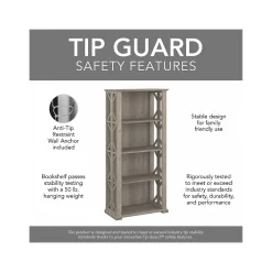 Bookcases*Bush Furniture Homestead 66.3