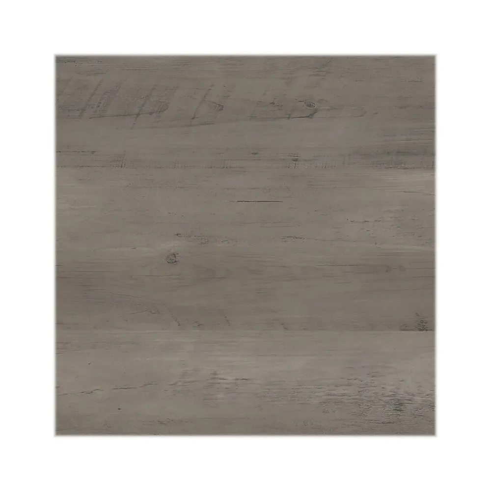 Bookcases*Bush Furniture Homestead 66.3"H 4-Shelf Bookcase with Adjustable Shelves, Driftwood Gray Laminated Wood (HOB166DG-03)