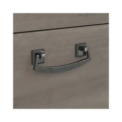 File Cabinets*Bush Furniture Homestead 2-Drawer Lateral File Cabinet, Letter/Legal Size, Lockable, Driftwood Gray (HOF129DG-03)