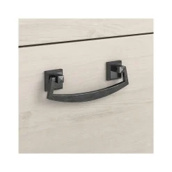 File Cabinets*Bush Furniture Homestead 2-Drawer Lateral File Cabinet, Letter/Legal Size, Lockable, Linen White Oak (HOF129LW-Z)