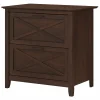 File Cabinets*Bush Furniture Key West 2 Drawer Lateral File Cabinet, Bing Cherry (KWF130BC-03)