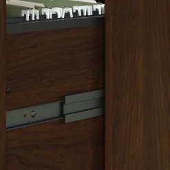 File Cabinets*Bush Furniture Key West 2 Drawer Lateral File Cabinet, Bing Cherry (KWF130BC-03)