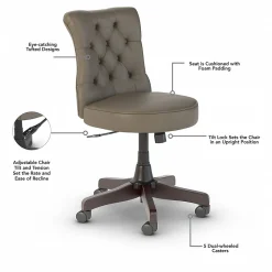 L-Desks*Bush Furniture Key West 60