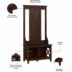 Storage Cabinets*Bush Furniture Key West 66