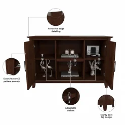 Storage Cabinets*Bush Furniture Key West 30