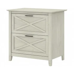 File Cabinets*Bush Furniture Key West 2-Drawer Lateral File Cabinet, Letter/Legal, Linen White Oak, 30" (KWF130LW-03)