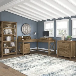 Bookcases*Bush Furniture Key West 66