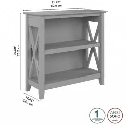 Bookcases*Bush Furniture Key West 30