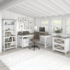 Bookcases*Bush Furniture Key West 5-Shelf 66