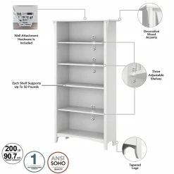 L-Desks*Bush Furniture Salinas 60