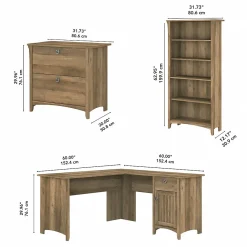 L-Desks*Bush Furniture Salinas 60