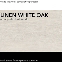 File Cabinets*Bush Furniture Saratoga 2-Drawer Lateral File Cabinet, Linen White Oak (EX45754-03)