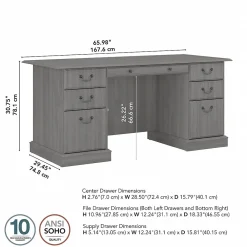 Office Desks*Bush Furniture Saratoga 66