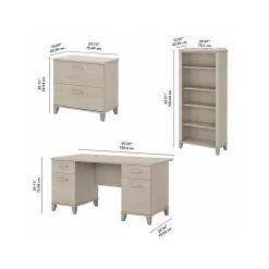 Computer Desks*Bush Furniture Somerset 60