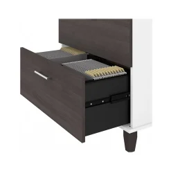 File Cabinets*Bush Furniture Somerset 2-Drawer Lateral File Cabinet, Letter/Legal, , 30