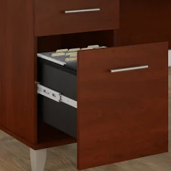 L-Desks*Bush Furniture Somerset 72