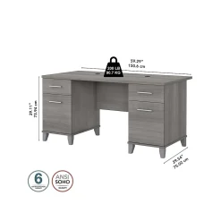 Computer Desks*Bush Furniture Somerset 60