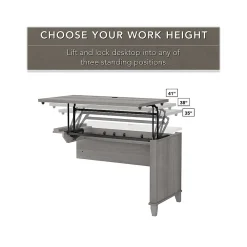 L-Desks*Bush Furniture Somerset 72