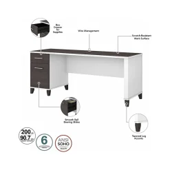 Computer Desks*Bush Furniture Somerset 72