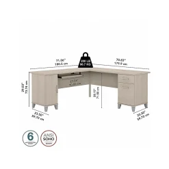 Computer Desks*Bush Furniture Somerset 72