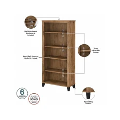 L-Desks*Bush Furniture Somerset 72