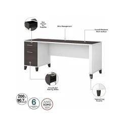 Computer Desks*Bush Furniture Somerset 72