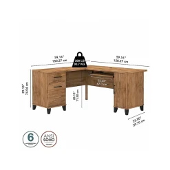 Computer Desks*Bush Furniture Somerset 60