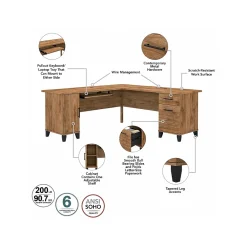 Computer Desks*Bush Furniture Somerset 72