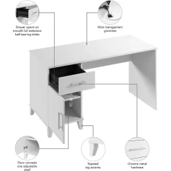 Corner Desks*Bush Furniture Somerset 54
