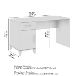 Computer Desks*Bush Furniture Somerset 54