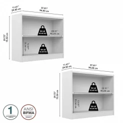 Bookcases*Bush Furniture Universal 30