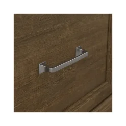 Storage Cabinets*Bush Furniture Woodland Entryway Storage Set with Hall Trees and Shoe Bench with Doors, Ash Brown (WDL011ABR)