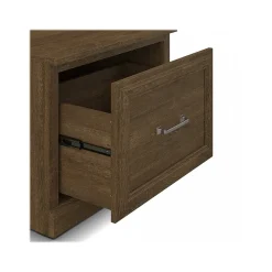 Storage Cabinets*Bush Furniture Woodland 24W Hall Tree and Small Shoe Bench with Drawer, Ash Brown (WDL007ABR)