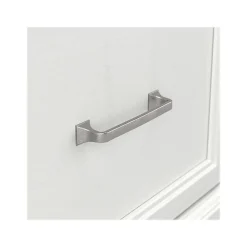 Storage Cabinets*Bush Furniture Woodland 40W Entryway Bench with Doors and Wall Mounted Coat Rack, White Ash (WDL009WAS)